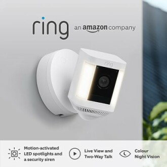 Ring Spotlight Cam Plus Wired Review: 1080p HD Video, Two-Way Talk, Colour Night Vision