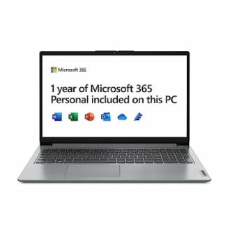 Lenovo IdeaPad 1 Laptop Review - Affordable 15 inch Full HD Laptop with Intel Celeron N4020 and 128GB SSD